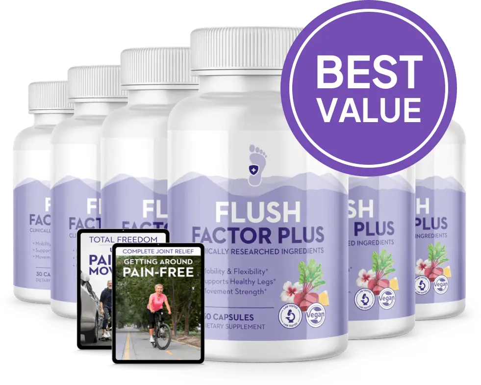 flush factor plus 6bottles